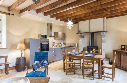 Carentan les Marais Apartment | Charming renovated Normandy house with garden and terrace