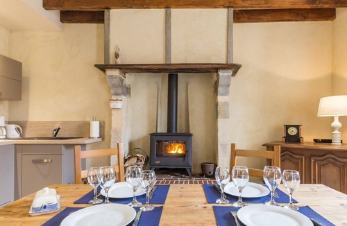 Carentan les Marais Apartment | Charming renovated Normandy house with garden and terrace