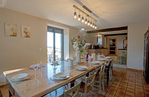 Saint-Priest-la-Prugne Cottage | Charming cottage for 12/14 with pool and games in Saint-Priest-la-Prugne