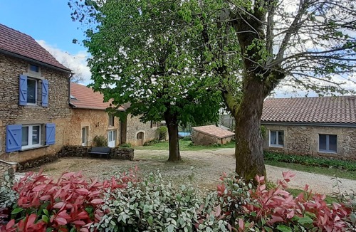 Marminiac Apartment | Charming Gariotte gîte (70m2 loft) in a quiet wooded setting