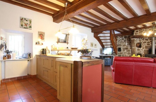 Theville Cottage | Charming Gite in Théville with Fireplace and Private Garden
