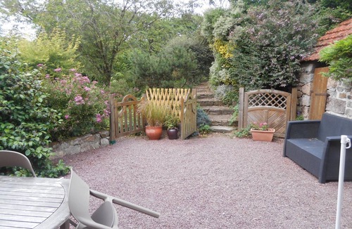 Theville Cottage | Charming Gite in Théville with Fireplace and Private Garden