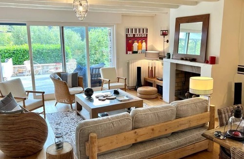 Urrugne House | Charming house with swimming pool near Saint de Luz, de la Rhune