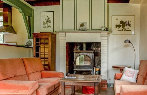 Denneville House | Charming holiday home in Portbail-sur-Mer with a terrace