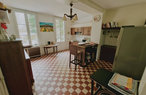 Saint-Satur House | Charming Holiday Home in Sancerre – La Mésangerie
