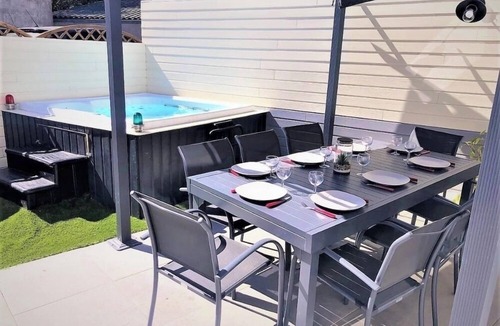 Nevez House | Charming house 2 steps from the ocean with Spa