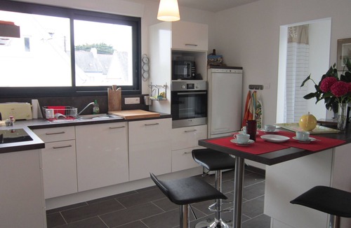 Concarneau House | Charming house, 3*, 400m from the beach, GR34 and thalasso baths