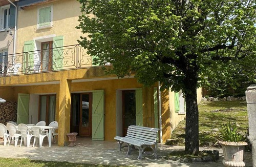 Villard-de-Lans House | Charming house with fireplace in central Villard de Lans