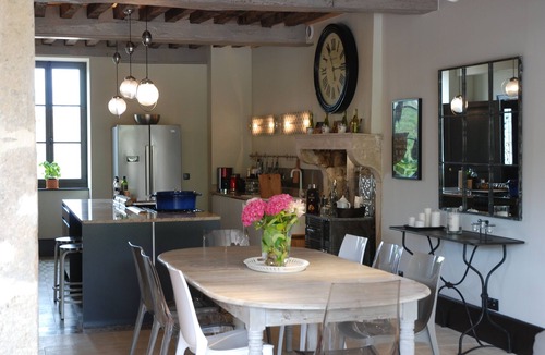 Meloisey House | Charming house in a wine village - Côte de Beaune - with garden and swimming pool