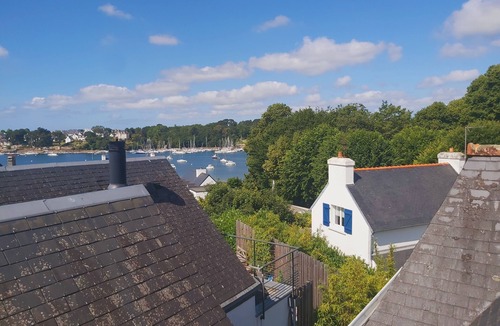 Benodet House | Charming house located on the marina
