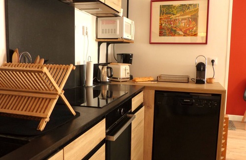 Port de St Goustan Ski Chalet | Charming house on the quays of St Goustan