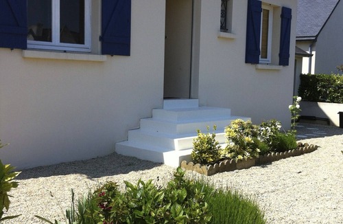 Etables-sur-Mer House | Charming house with garden near the sea 4/6 people.
