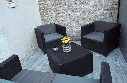 La Maison-Dieu House | Charming house with cosy terrace