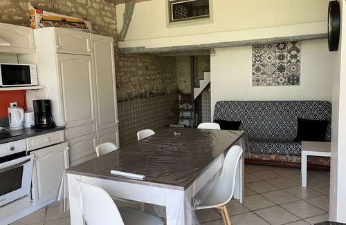 La Roche-Posay House | Charming House with Terrace & Garden, Near La Roche-Posay Town Center