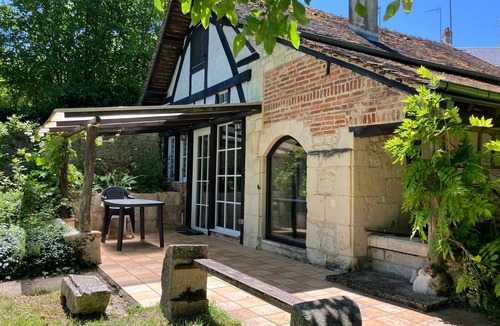 La Roche-Posay House | Charming House with Terrace & Garden, Near La Roche-Posay Town Center