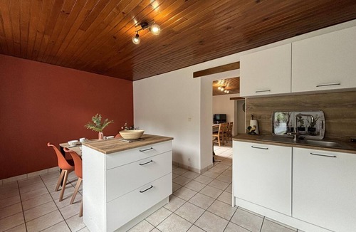 La Chabanne Cottage | Charming house with SPA in Bourbonnaise mountains
