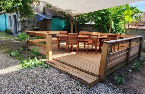 Lurcy-Levis Cottage | Charming house with large garden, in the heart of a village near Nevers