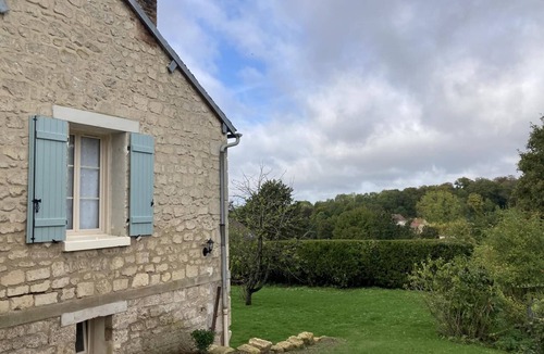 Buzancy Cottage | Charming house with garden, pets welcome and parking near Soissons