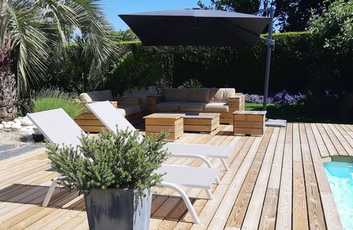 Baden House | CHARMING HOUSE WITH POOL AND SPA IN THE HEART OF THE MORBIHAN GULF