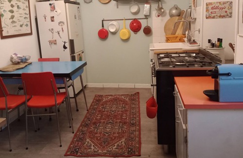 Vatan House | Charming house with vintage decor with fireplace
