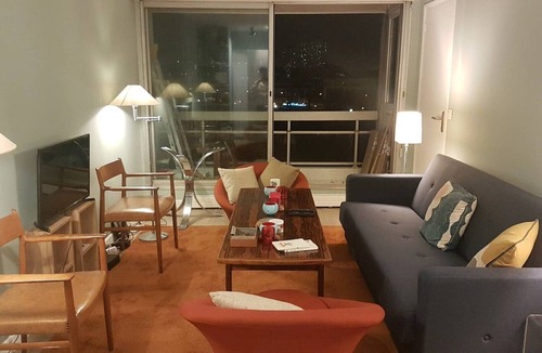 Flandres Apartment | Charming little apartment with Sacré Coeur view
