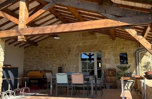 Corgnac-sur-l'Isle Cottage | Charming lodging with AC and parking - 4 guests