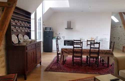 Herisson Apartment | Charming medieval house in the heart of Hérisson