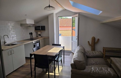 Hendaye Apartment | Charming new apartment on the first floor of a house
