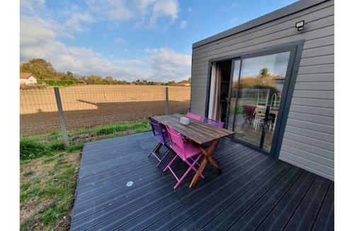 Saint-Romain-la-Motte House | Charming, quiet apartment with grounds