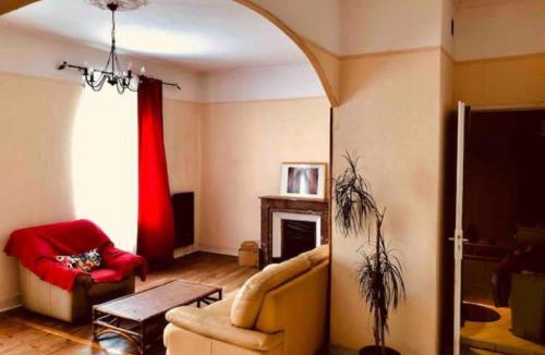 Quartier Chorier-Berriat Apartment | Charming Quiet Big Flat appart Surrounding Gardens