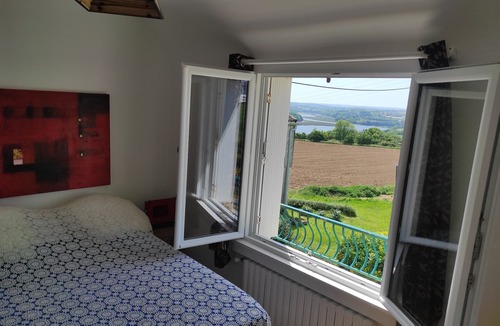 Plouenan House | Charming quiet country house with sea view, between Carantec and Roscoff, garden.