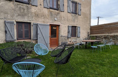 Bellevue-la-Montagne Cottage | Charming rural house - 7 guests