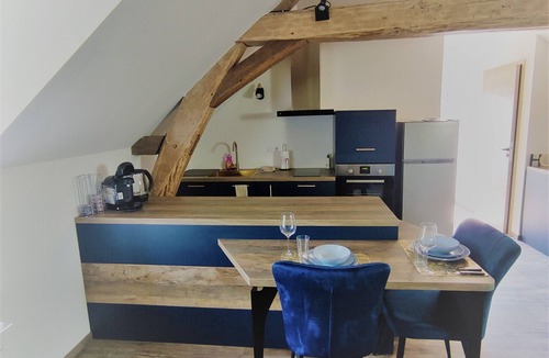 Saint-Jean-de-Vaux Apartment | Charming Renovated Studio in Saint-Jean-de-Vaux, Burgundy
