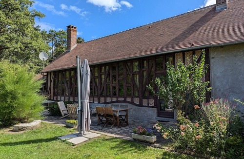 Ligny-le-Ribault Cottage | Charming renovated country house, 2 bedrooms, near Orleans