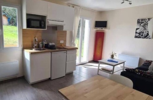 Saint-Barthelemy Apartment | Charming renovated T1 with private terrace 15 km from Bayonne
