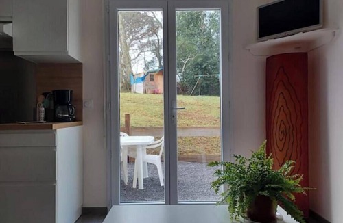 Saint-Barthelemy Apartment | Charming renovated T1 with private terrace 15 km from Bayonne