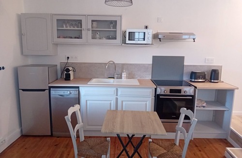 Chenevelles Apartment | Charming renovated studio in quiet location with terrace near Futuroscope