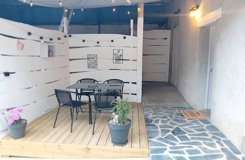 Chenevelles Apartment | Charming renovated studio in quiet location with terrace near Futuroscope