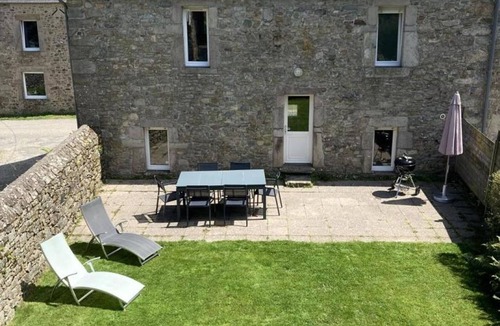 Greville-Hague Cottage | Charming renovated stone house in La Hague, 3 bedrooms, pets allowed