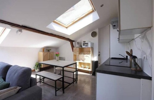 Vizille Apartment | Charming rooftop cocoon in Vizille