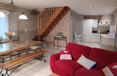 Saint-Germain-sur-Ay Cottage | Charming stone house with enclosed garden in Cotentin