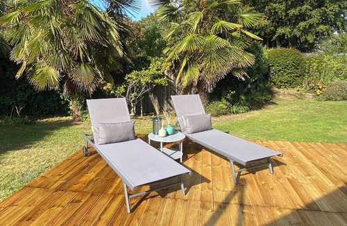 Kerherou House | Charming seaside house with indoor heated POOL-JACUZZI