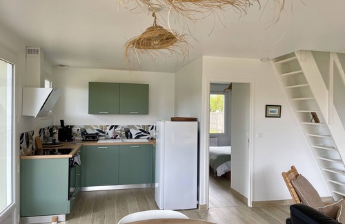 Portbail House | Charming small house in a large garden, close to the Beach