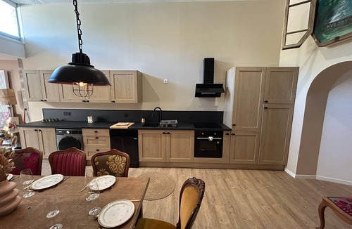 Plouneventer Apartment | Charming, spacious apartment with terrace at Brézal mill