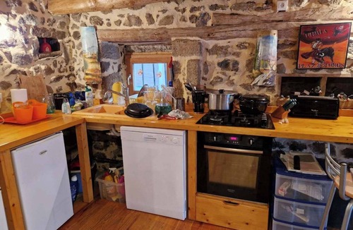 Mazeyrat-d'Allier Other | Charming stone and wood gîte with large capacity
