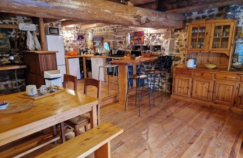 Mazeyrat-d'Allier Other | Charming stone and wood gîte with large capacity