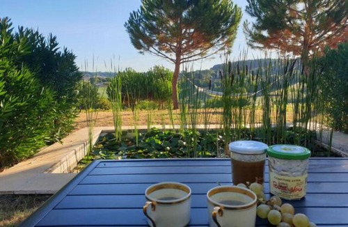 Sainte-Juliette Cottage | Charming stone french Gite in South West for holidays with swimming pool