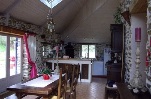 Clohars-Carnoet House | Charming Stone House in a very Children Friendly village. Walk to harbor & Beach