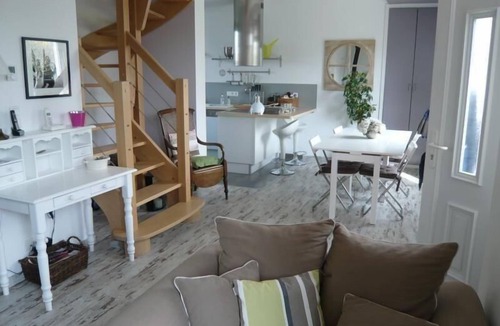 Portbail House | Charming stone house close to the sea