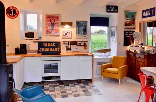 Gommenec'h House | Charming stone house - Between land and sea
